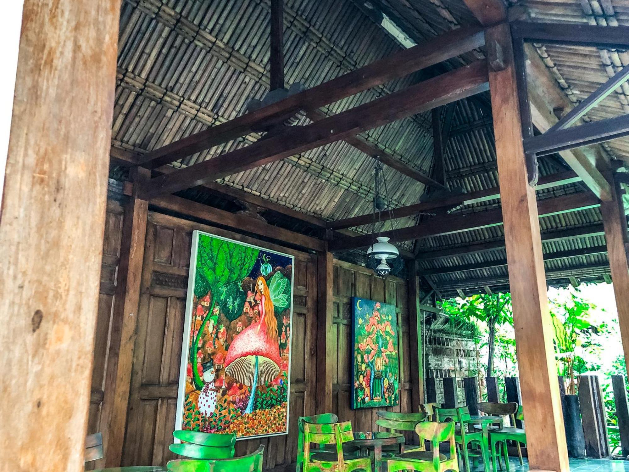 Arys Garden Hotel Yogyakarta Exterior photo