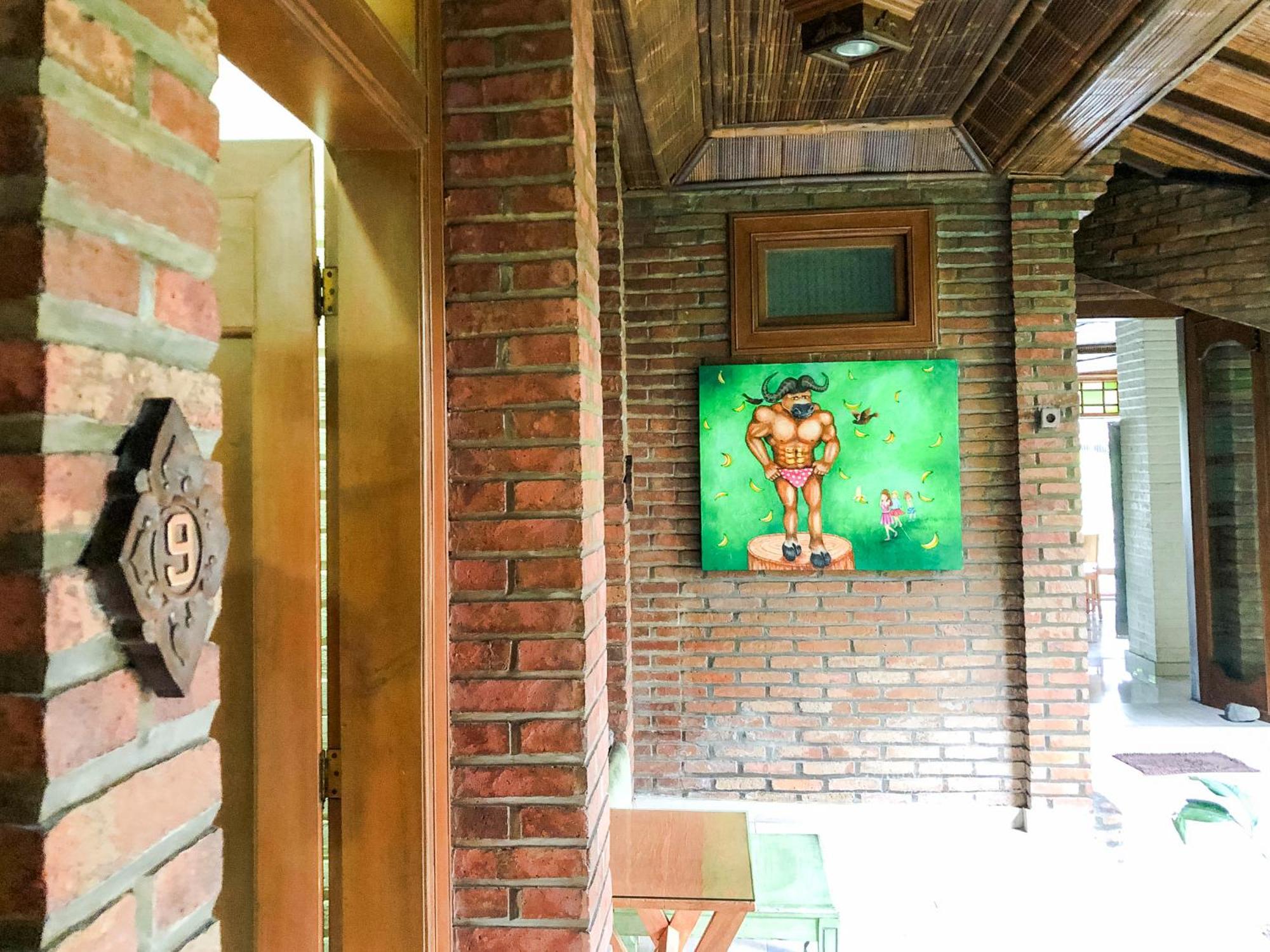 Arys Garden Hotel Yogyakarta Exterior photo