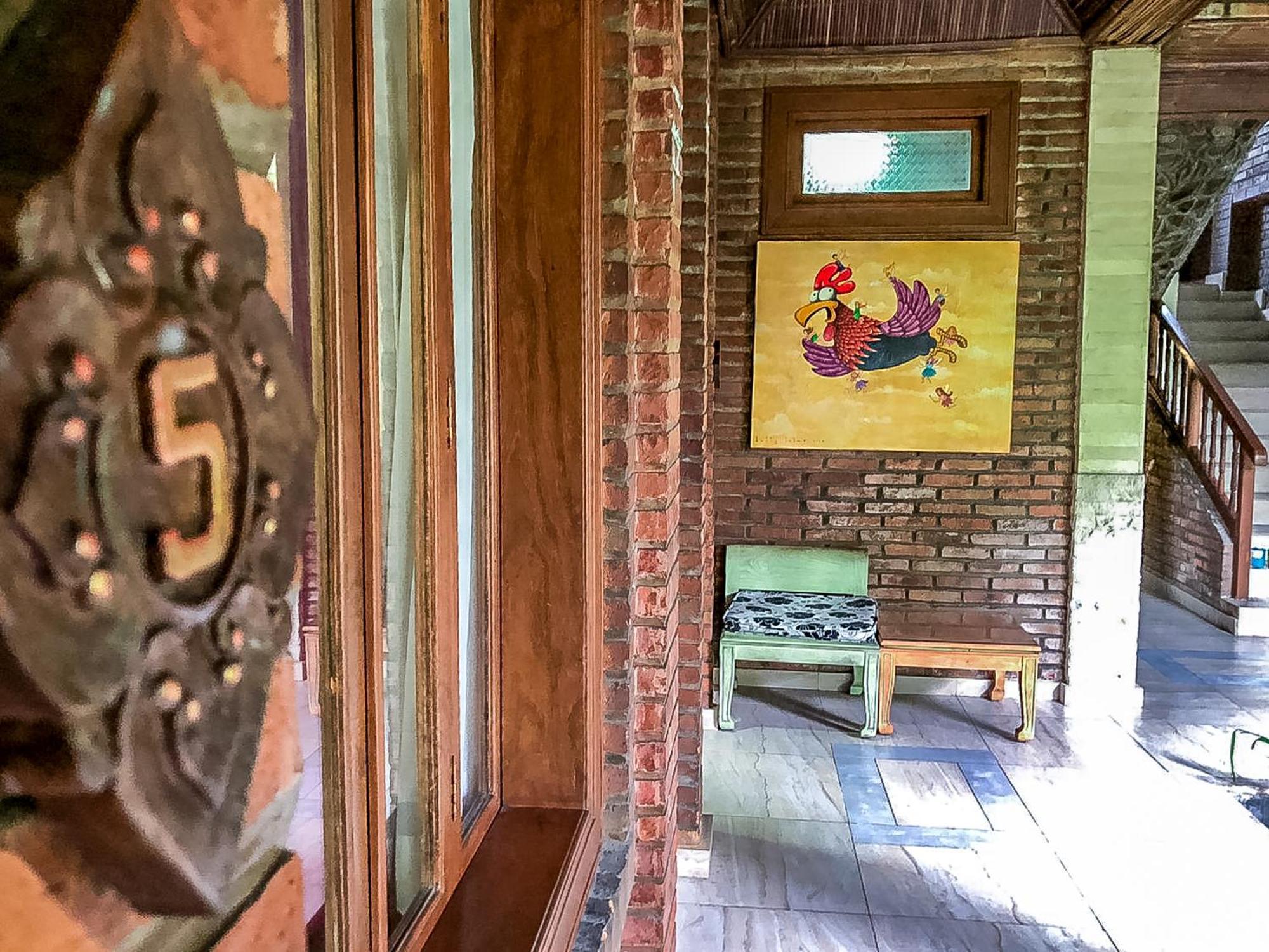 Arys Garden Hotel Yogyakarta Exterior photo